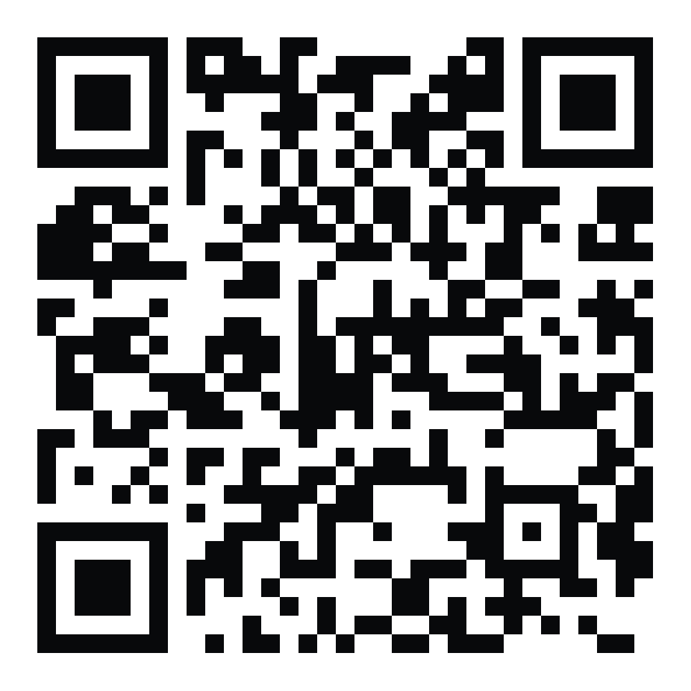Código QR que abre la app de motorista de Speedboy